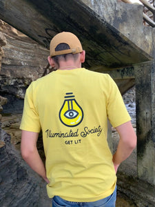 "Sunshine" Yellow - Hemp T-Shirt