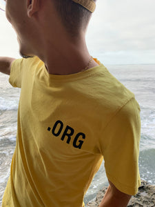 "Sunshine" Yellow - Hemp T-Shirt