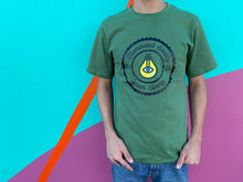 Load image into Gallery viewer, “The Plant” - Hemp Green T-Shirt