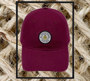 "Hibiscus" - Organic Hemp Hat