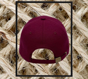 "Hibiscus" - Organic Hemp Hat