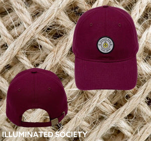 "Hibiscus" - Organic Hemp Hat