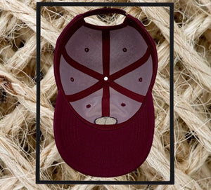 "Hibiscus" - Organic Hemp Hat