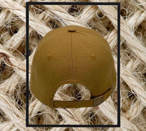 Raw Hemp Hat