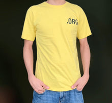 Load image into Gallery viewer, &quot;Sunshine&quot; Yellow - Hemp T-Shirt