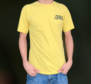 "Sunshine" Yellow - Hemp T-Shirt